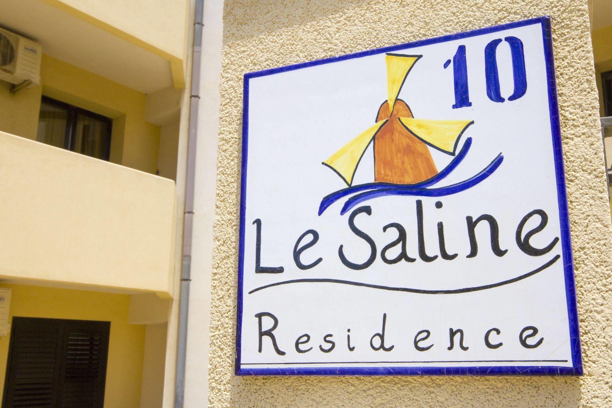 Residence Le Saline Marsala Buitenkant foto